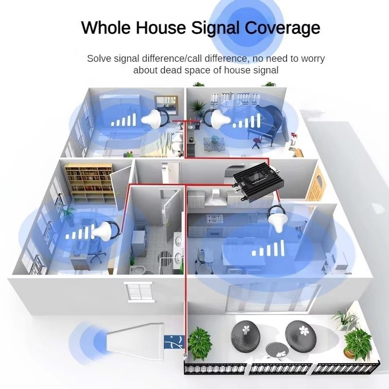 extender signal booster 4g 5g booster range extender phone signal booster for mobile phone
